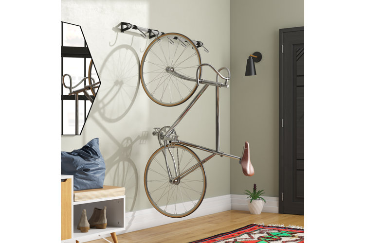 Wayfair basics 2 bike deals freestanding bike rack